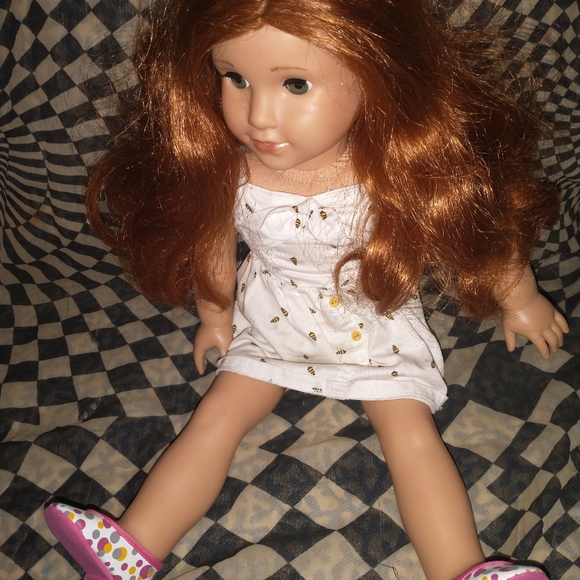 AMERICAN GIRL BLAIRE WILSON DOLL - Picture 10 of 11